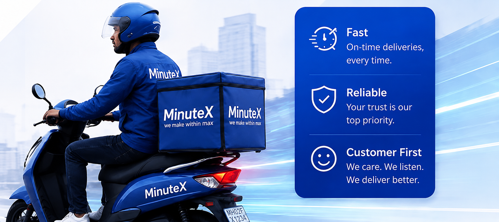 MinuteX Delivery Service